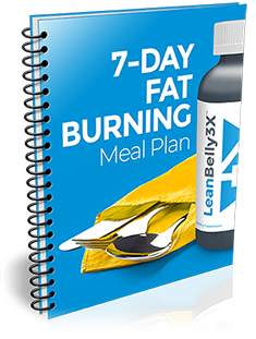 Lean Belly 3X–7-Day Fat Burning Meal Plan